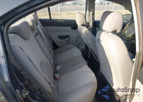 2009 Hyundai Accent Gls z USA, uszkodzony, nr VIN KMHCM46C99U316976